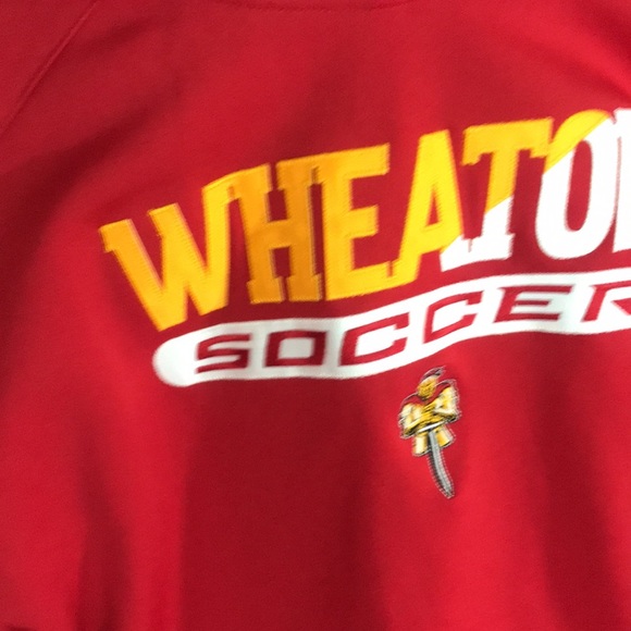 Wheaton soccer hoodie size XL - Picture 4 of 12